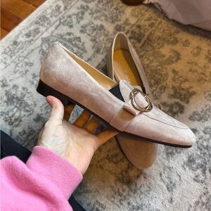 NWOB Ron White Elegant Grey Loafers sz38